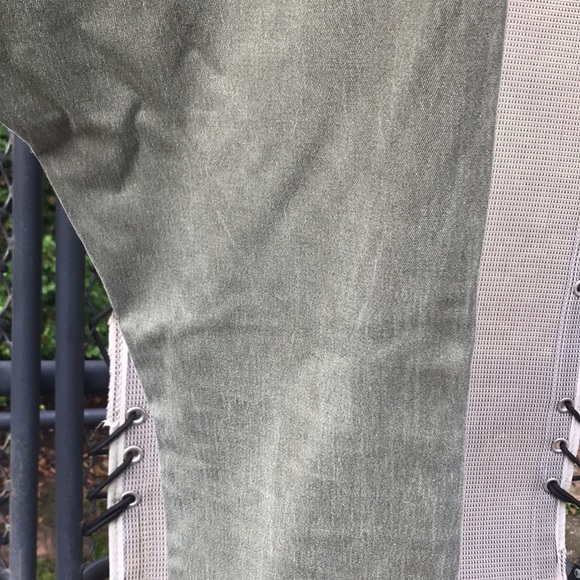 J. Crew Men's Slim Stretch Olive Chinos,  30 x 34 - Picture 12 of 14